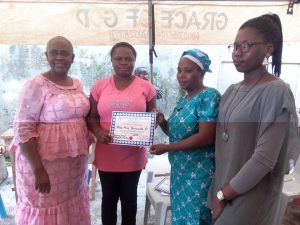 Christ Orphanage 2018 empowerment, collection of certificates & starter kits