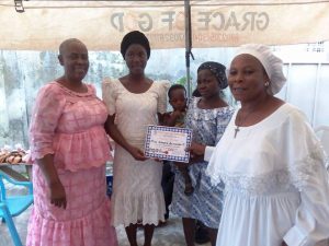 Christ Orphanage 2018 empowerment, collection of certificates & starter kits