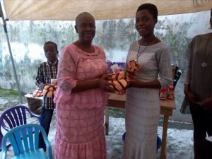 Christ Orphanage 2018 empowerment, collection of certificates & starter kits