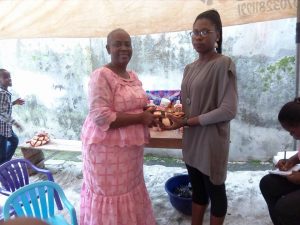 Christ Orphanage 2018 empowerment, collection of certificates & starter kits