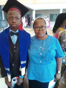 Iyanuoluwa's Graduation Ceremony Pictures