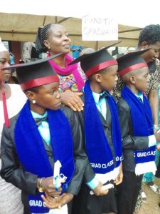 Iyanuoluwa's Graduation Ceremony Pictures
